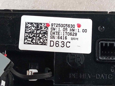 MANDO CALEFACCION / AIRE ACONDICIONADO, KIA, NIRO (DE)