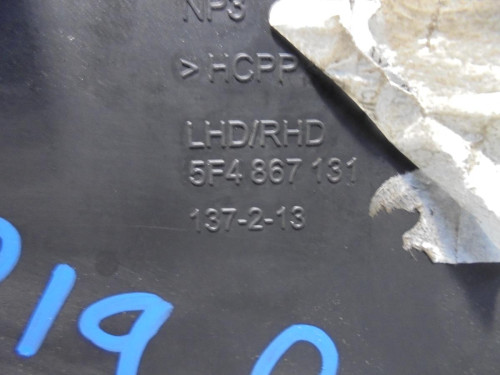GUARNECIDO PUERTA DELANTERA IZQUIERDA Seat LEON ST 5F8 