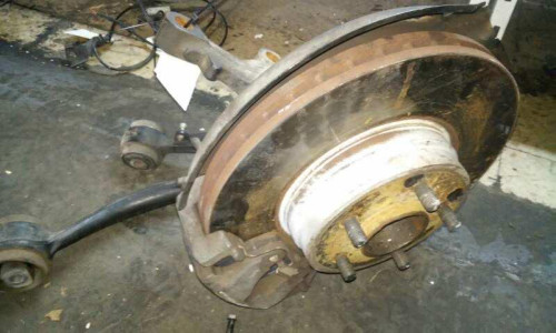 MANGUETA DELANTERA DERECHA Land Rover RANGE ROVER (LM) 