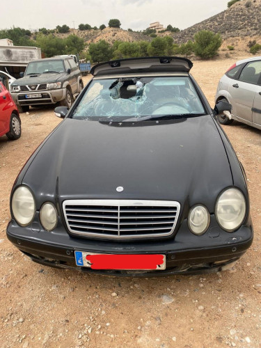 MERCEDES-BENZ CLK (BM 208) CABRIO — автомобиль-донор на запчасти 