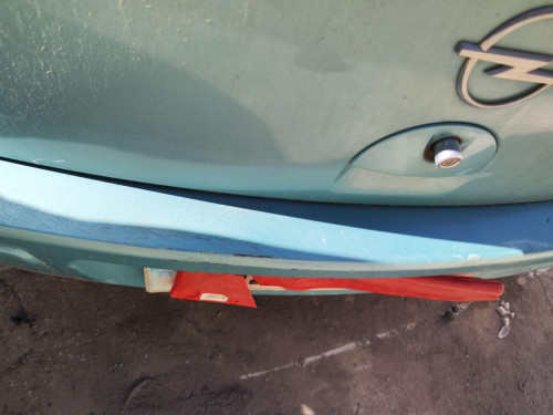 REFUERZO PARAGOLPES TRASERO Opel CORSA C 