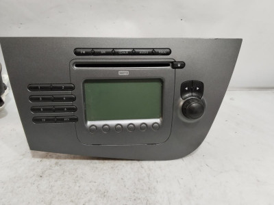 SISTEMA AUDIO / RADIO CD, SEAT, LEON (1P1)