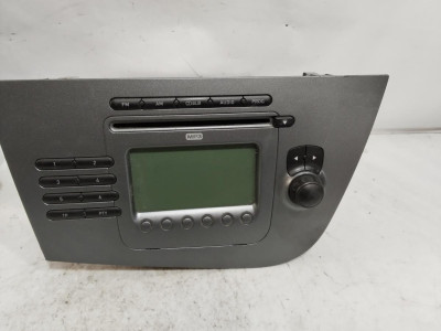 SISTEMA AUDIO / RADIO CD, SEAT, LEON (1P1)