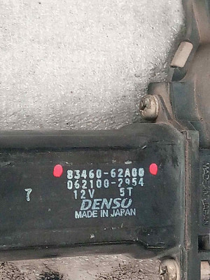 MOTOR ELEVALUNAS DELANTERO IZQUIERDO, SUZUKI, VITARA (SE/SF/ET)