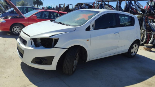  CHEVROLET AVEO BERLINA 
