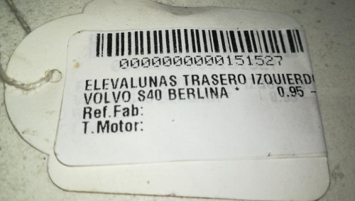  ELEVALUNAS TRASERO IZQUIERDO 