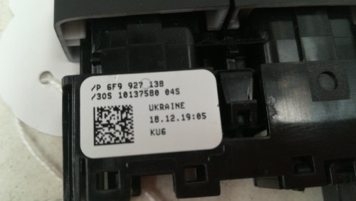  MANDO MULTIFUNCION, SEAT, ARONA (KJ) 