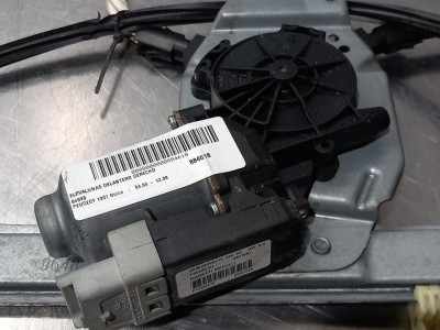 ELEVALUNAS DELANTERO DERECHO, PEUGEOT, 1007