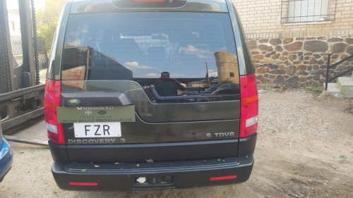 LAND ROVER DISCOVERY — vehículo donante para recambios 