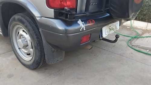 PARAGOLPES TRASERO Kia Sportage (1994->) Kia Sportage (1994->) 