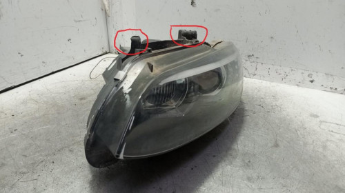  FARO IZQUIERDO, BMW, SERIE 3 COUPE (E92) 