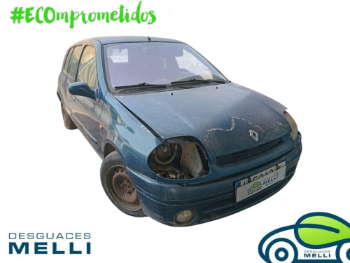 RENAULT CLIO II FASE I (B/CB0) — автомобиль-донор на запчасти 