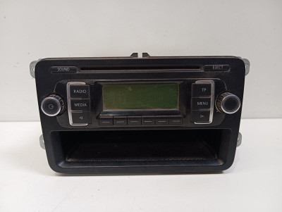 SISTEMA AUDIO / RADIO CD, VOLKSWAGEN, CADDY (2C)(08.2010)