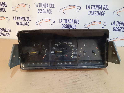 CUADRO INSTRUMENTOS