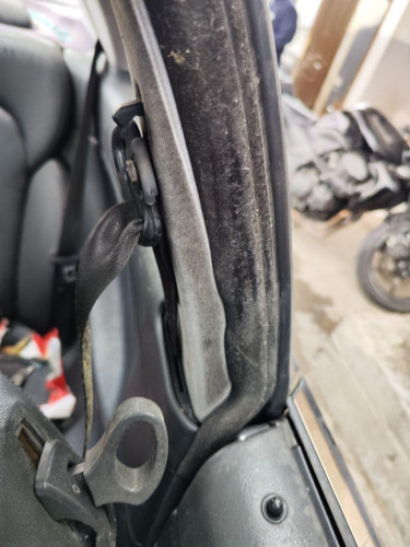 CINTURON SEGURIDAD DELANTERO IZQUIERDO, MERCEDES-BENZ, CLK (BM 208) COUPE