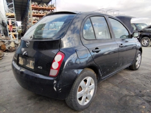 NISSAN MICRA (K12E) — автомобиль-донор на запчасти 