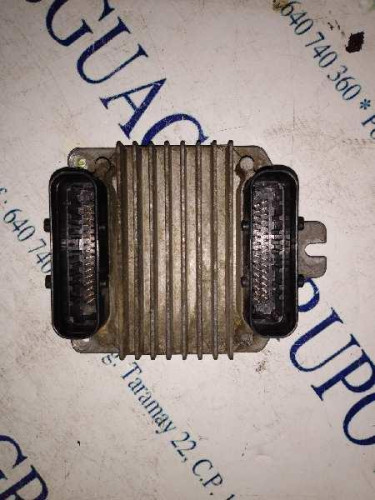  CENTRALITA MOTOR UCE OPEL ASTRA G BERLINA 