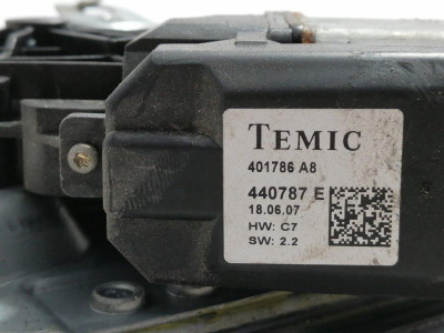 ELEVALUNAS DELANTERO IZQUIERDO, CITROEN, C3