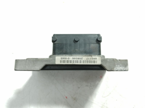  CENTRALITA MOTOR UCE OPEL ASTRA H BERLINA 