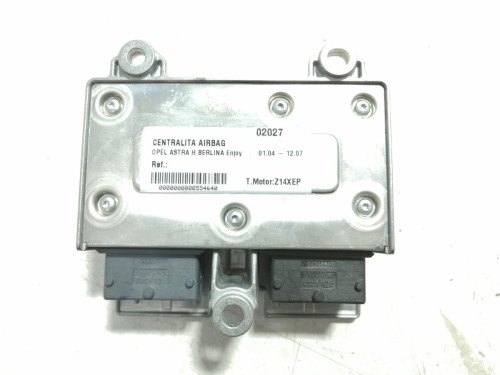  CENTRALITA AIRBAG OPEL ASTRA H BERLINA 