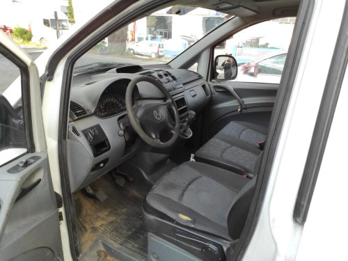 MERCEDES-BENZ — Donor Vehicle for Used Parts 