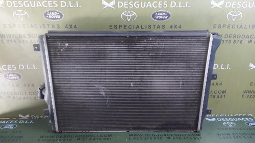 RADIADOR AGUA Volkswagen GOLF VI (5K1)(10.2008) 