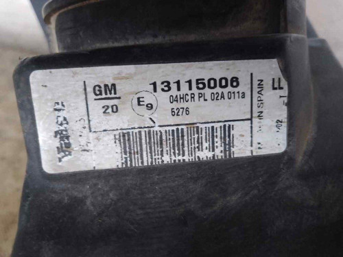 FARO IZQUIERDO OPEL CORSA C 
