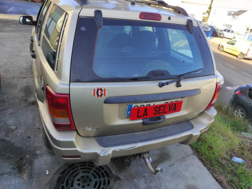 JEEP GRAND CHEROKEE (WJ/WG) — vehículo donante para recambios 