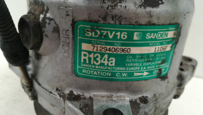 COMPRESOR AIRE ACONDICIONADO, PEUGEOT, 806
