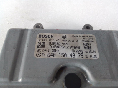 CENTRALITA MOTOR UCE, MERCEDES-BENZ, CLASE A (BM 169)