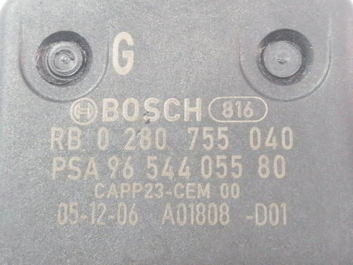  POTENCIOMETRO PEDAL, CITROEN, C2 