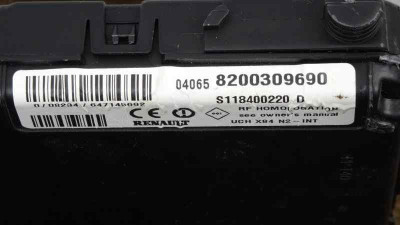 MODULO ELECTRONICO, RENAULT, SCENIC II (JM)