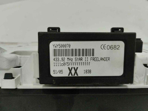  CUADRO INSTRUMENTOS LAND ROVER FREELANDER (LN) 
