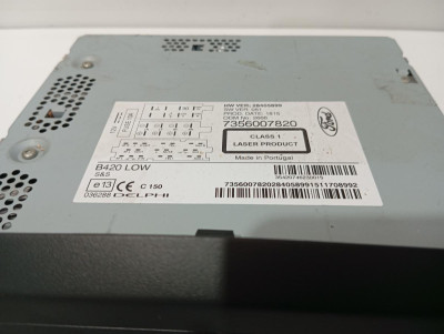 SISTEMA AUDIO / RADIO CD, FORD, KA (CCU)