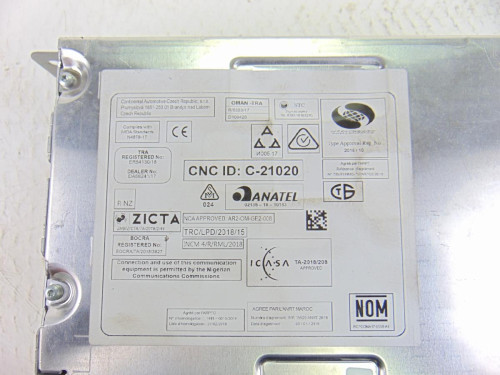 SISTEMA NAVEGACION GPS PEUGEOT 508 