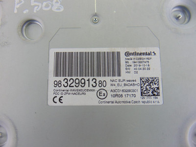 SISTEMA NAVEGACION GPS, PEUGEOT, 508