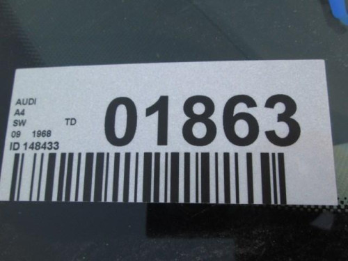AUDI A4 AVANT (8K5) — vehículo donante para recambios 