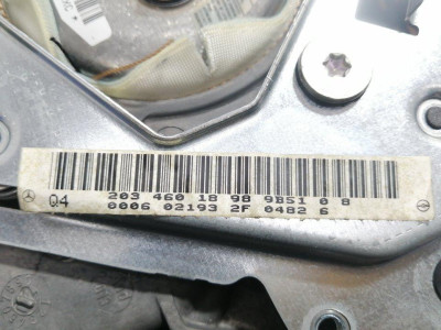 AIRBAG DELANTERO IZQUIERDO, MERCEDES-BENZ, CLASE C (BM 203) BERLINA