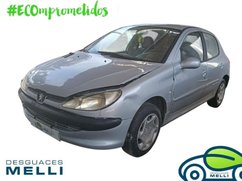 PEUGEOT 206 — vehículo donante para recambios 