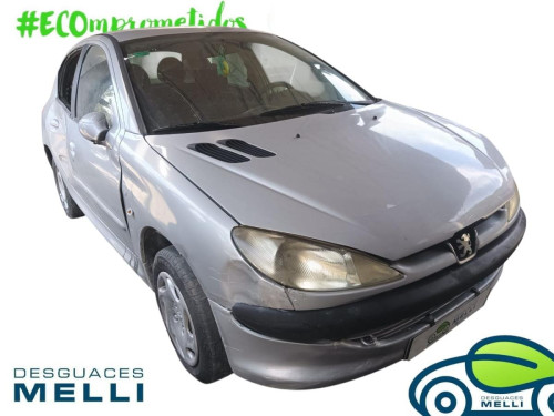 PEUGEOT 206 — vehículo donante para recambios 
