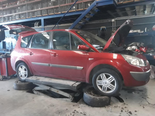 RENAULT SCENIC II (JM) — автомобиль-донор на запчасти 