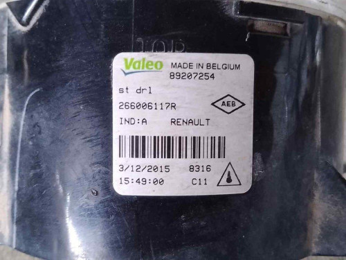 FARO ANTINIEBLA IZQUIERDO MERCEDES-BENZ CITAN (BM 415) COMBI 