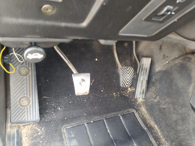 PEDAL EMBRAGUE, MITSUBISHI, GALLOPER (HYUNDAI)(02.1998)