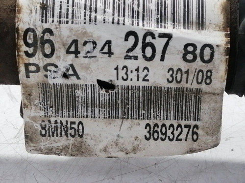  TRANSMISION DELANTERA DERECHA, CITROEN, XSARA PICASSO 