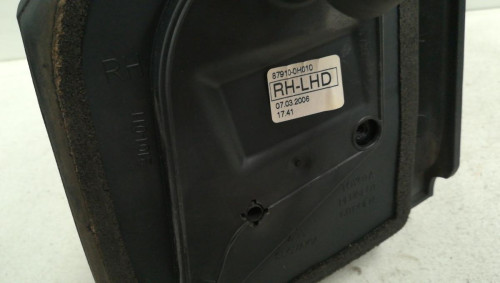  RETROVISOR DERECHO CITROEN C1 