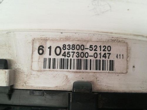  CUADRO INSTRUMENTOS, , 