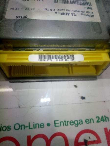  CENTRALITA AIRBAG AUDI A6 BERLINA (4B2) 