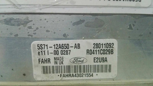 CENTRALITA MOTOR UCE Ford MONDEO BERLINA (GE) 