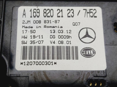 LUZ INTERIOR, Mercedes-Benz, CLASE A (BM 169)