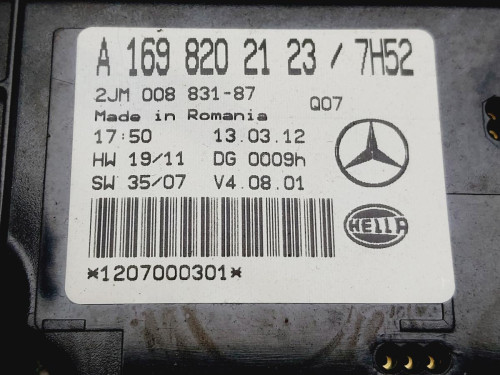 LUZ INTERIOR Mercedes-Benz CLASE A (BM 169) 